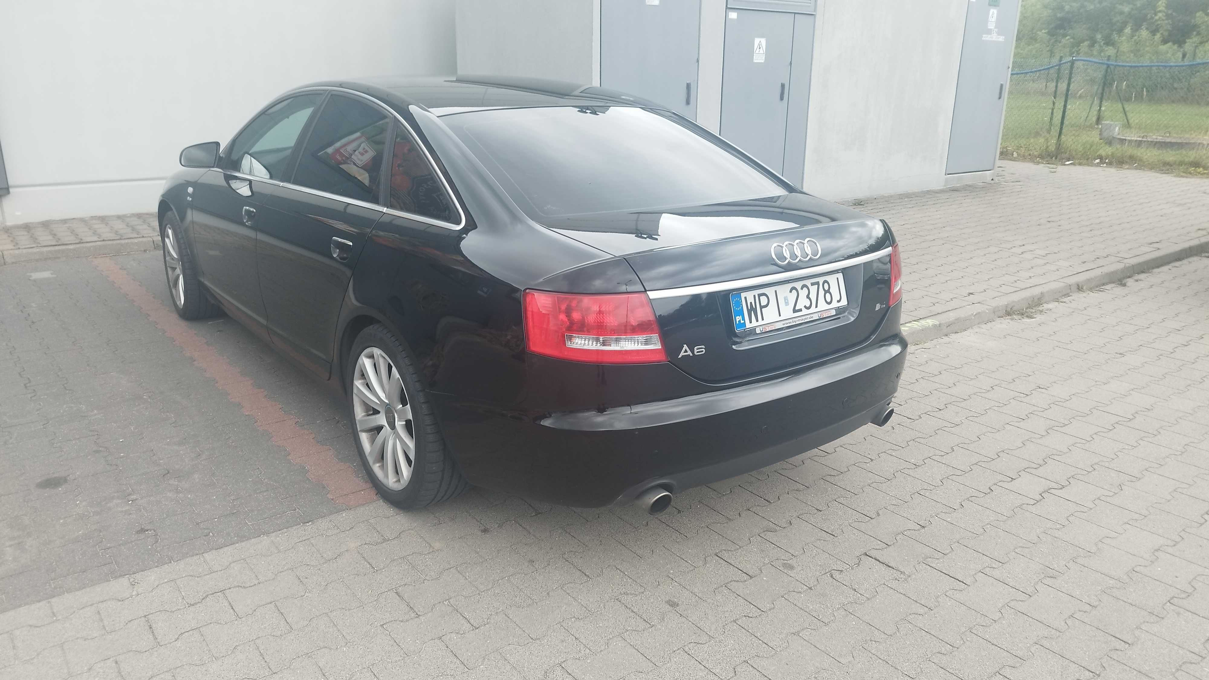 Sprzedam Audi A6 C6