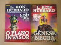 Missão Terra I e II
de L- Ron Hubbard