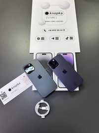 iPhone 14 Pro Max 128 Gb Purple Black Фізична карта Neverlock Гарантія