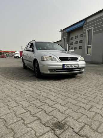 opel astra g serwisowane