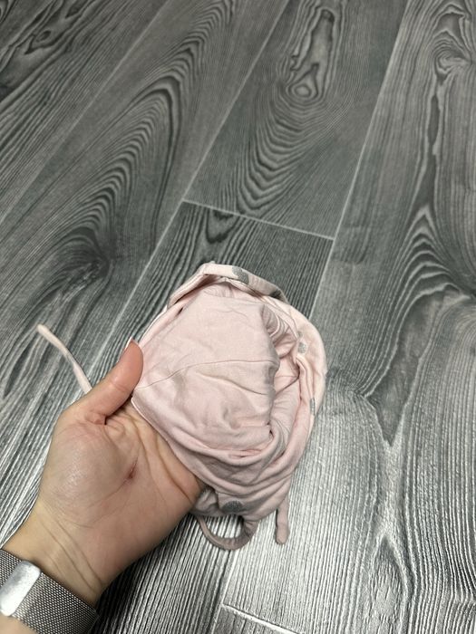 Шапка на дівчинку, 46 розмір