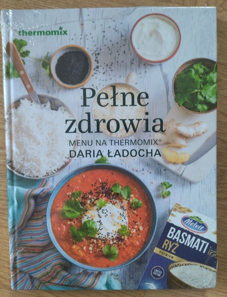 Pełne zdrowia. Menu na thermomix