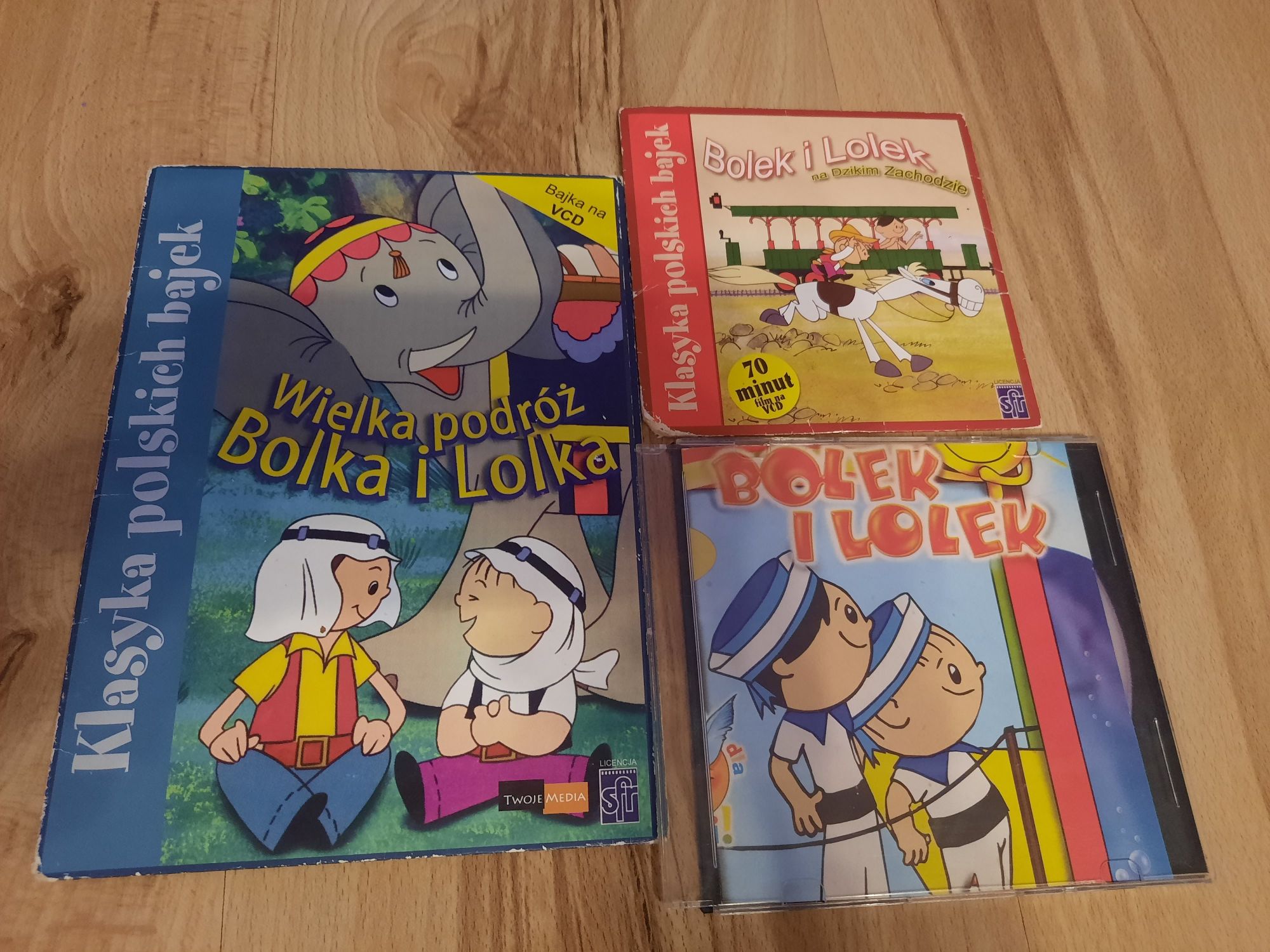 Płyty DVD bolek i Lolek