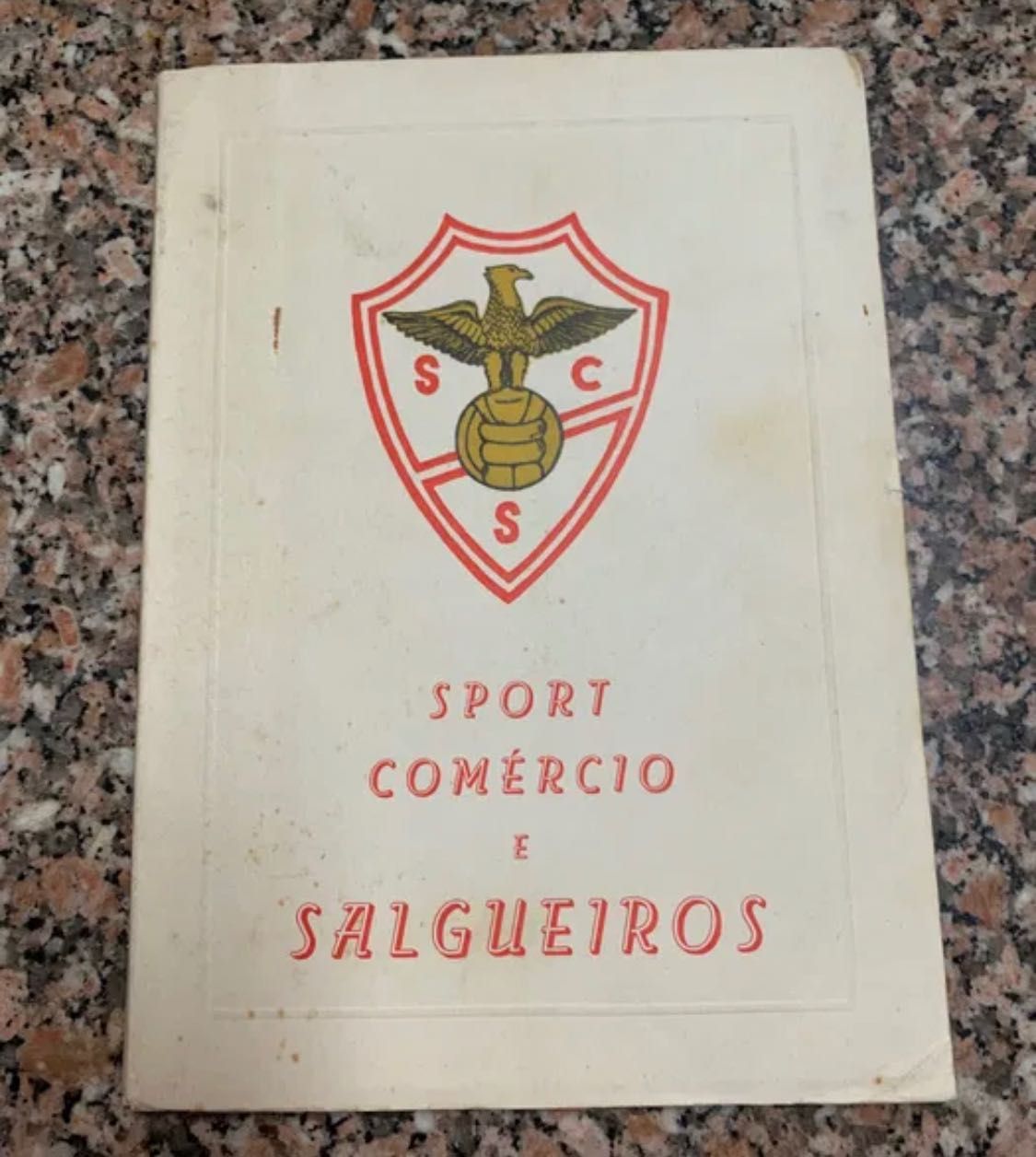 Colecionáveis do sport comércio e Salgueiros