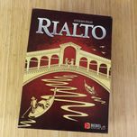 Rialto - gra planszowa - karty w koszulkach!