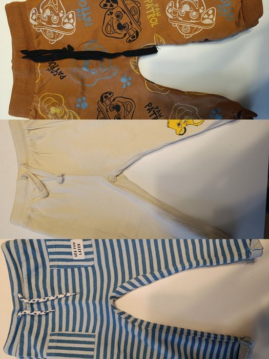 Paka ubrań chłopięcych (40sztuk)