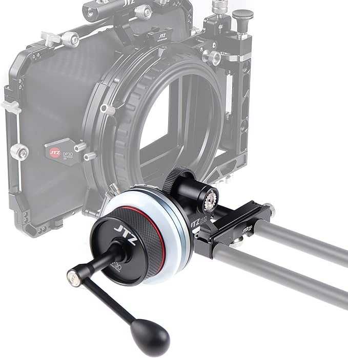 JTZ DP30 Cine Follow Focus