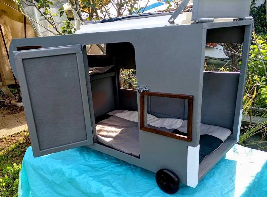 Caravana para Animais/CÃES OU GATOS
