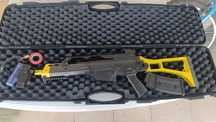 Arma airsoft G36 C e acessórios