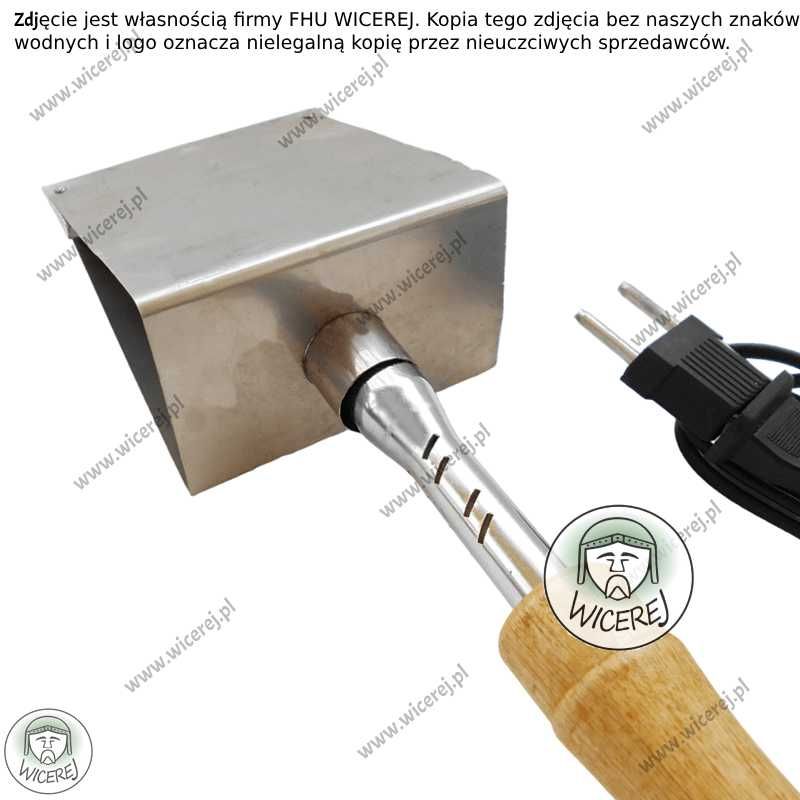 Odsklepiacz czołowy do ramek 220 V,  75 W, Nóż odsklepiarka