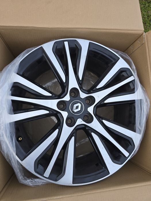 Felgi aluminiowe 5x114.3 r19 renault