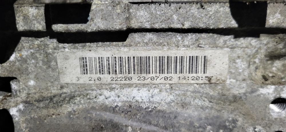 SILNIK Mazda 6 GG GY 5 3  LF214617 LF21 LF20  2.0 16v RF 137G 6015 BV