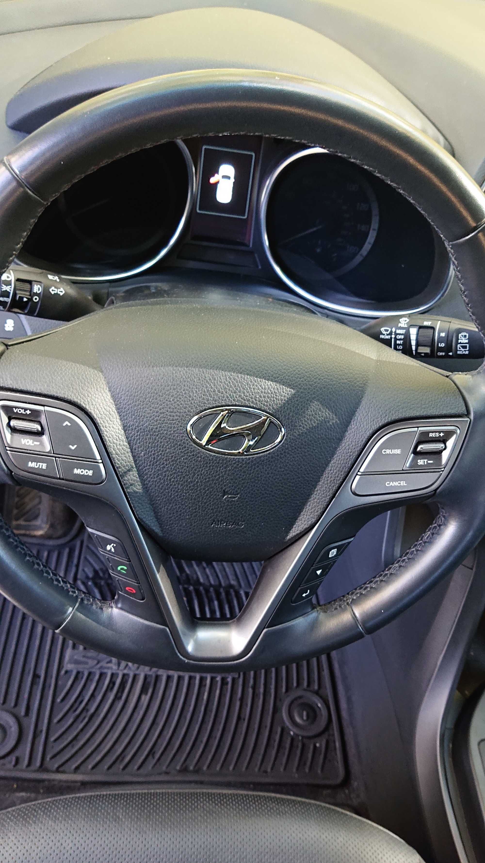 Hyundai Santa Fe 2.0 turbo максимальна!!
