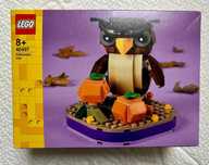 LEGO 40497 – Halloween Owl – Sowa na Halloween, nowa