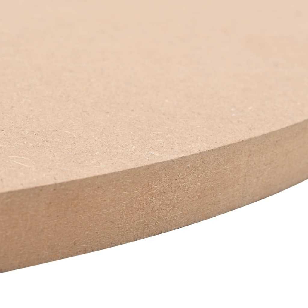 Blat stołu, okrągły, MDF, 700 x 18 mm