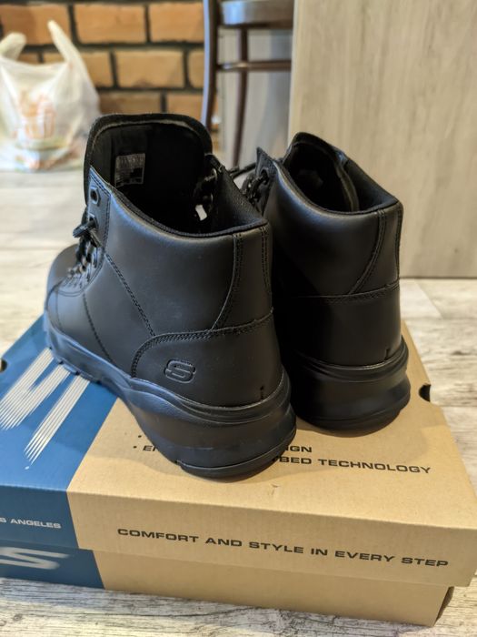 Черевики Skechers memory foam air-cooled