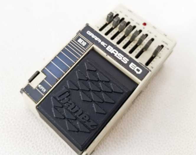 Pedais vintage Ibanez Bass EQ Yamaha Tone Booster