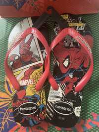 Havaianas do Spider Man