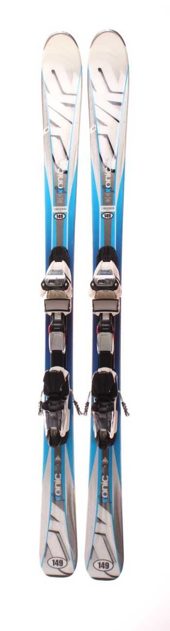 Narty K2 Konic RX 149 cm + Marker M3 10.0 - 573