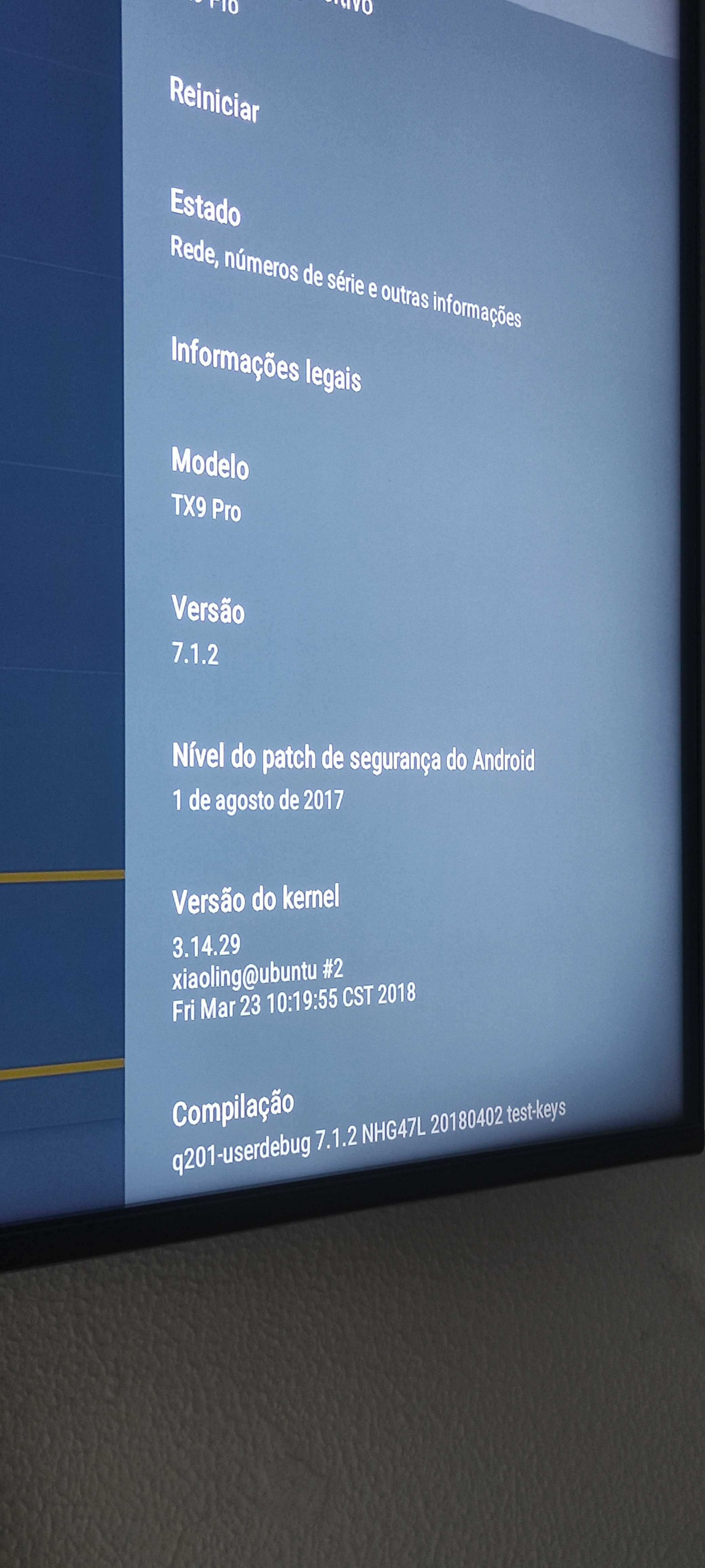 Box Android TX 9 - 3 GB 32 GB