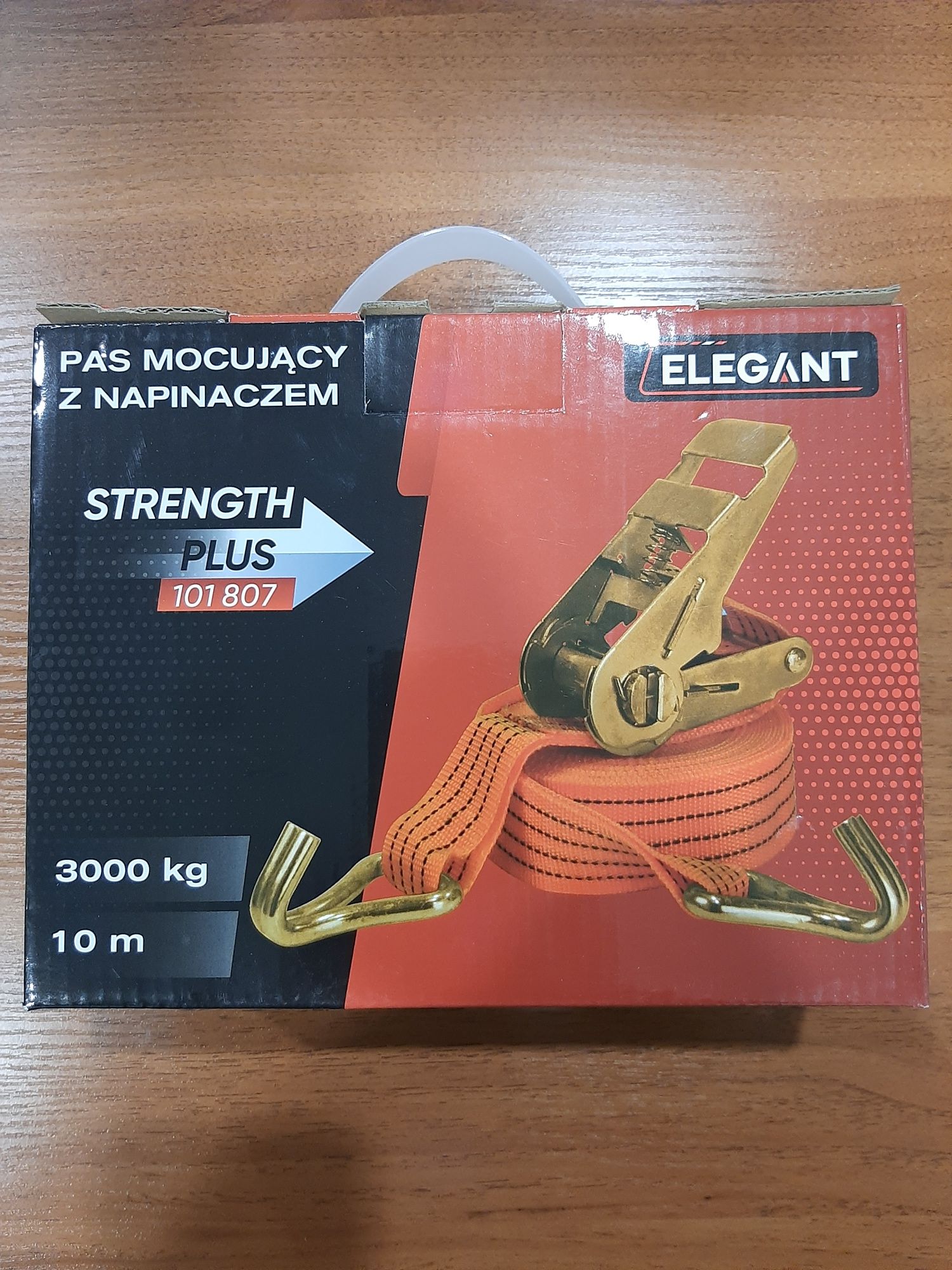 Трос стяжка груза 10м 3т ELEGANT