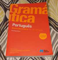 Livro de gramática: português