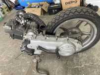 silnik piaggio liberty czesci 50 4t