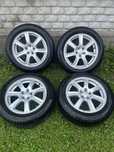 Felgi enkei 16 5x100 z oponami subaru