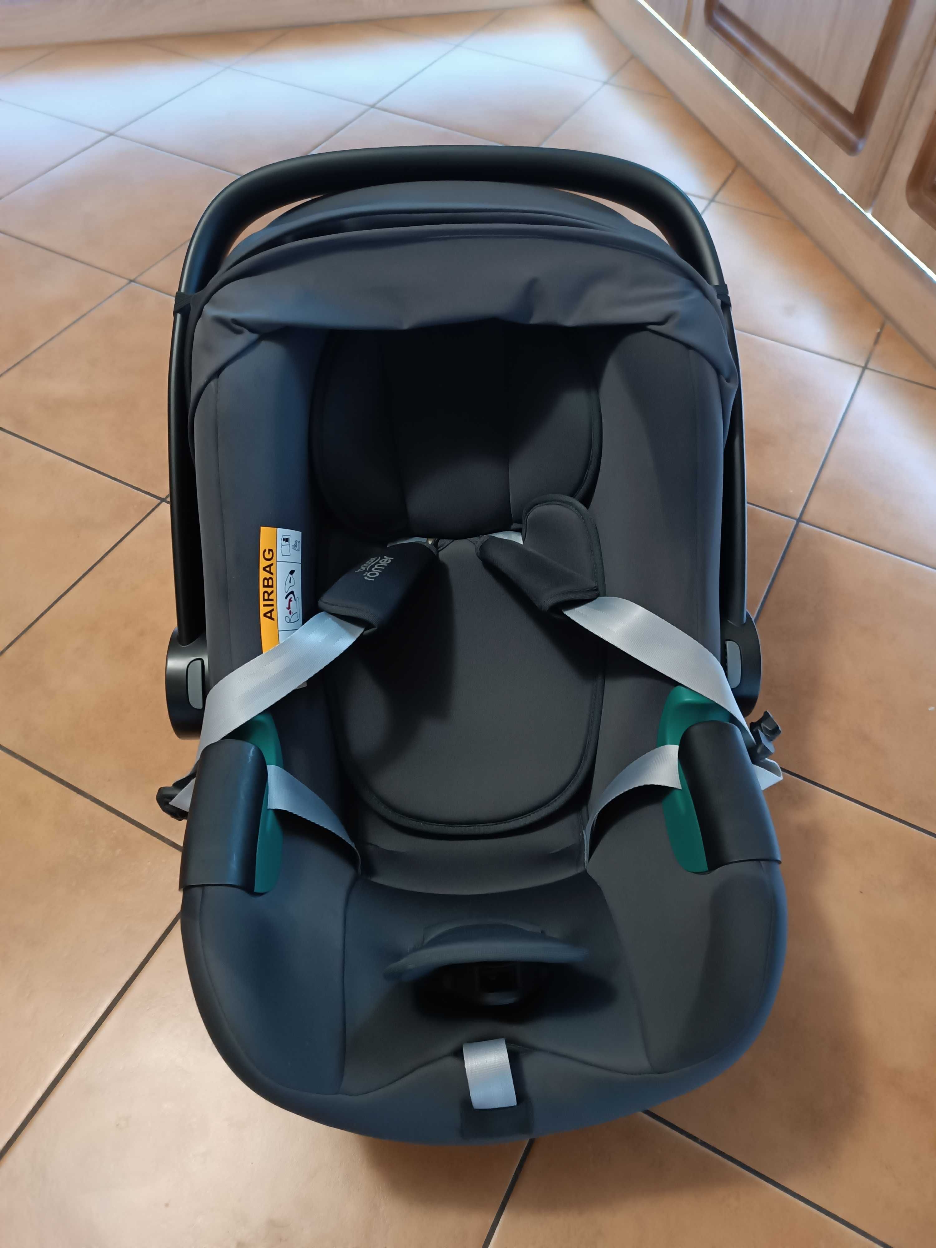 Nosidełko Britax Römer BABY-SAFE 3 i-SIZE