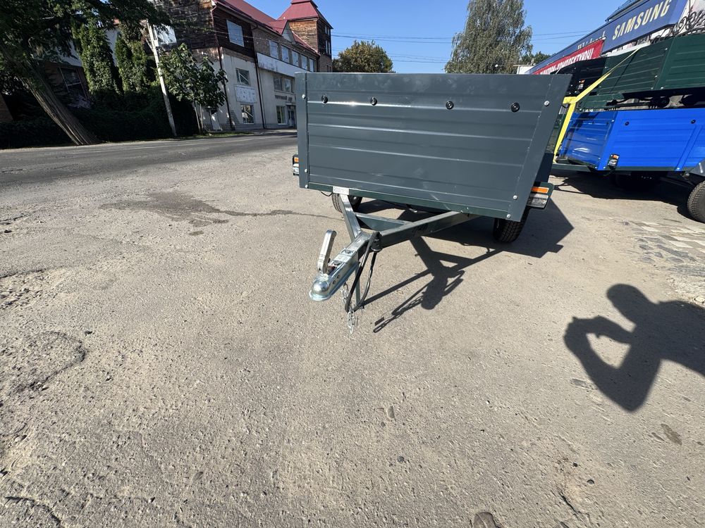 Продаж причепів автомобі