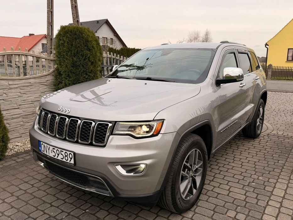 Jeep Grand Cherokee WK2 Limited 3,6 V6 Pentastar 3.6 295hp  ZADBANY WARTO !!!
