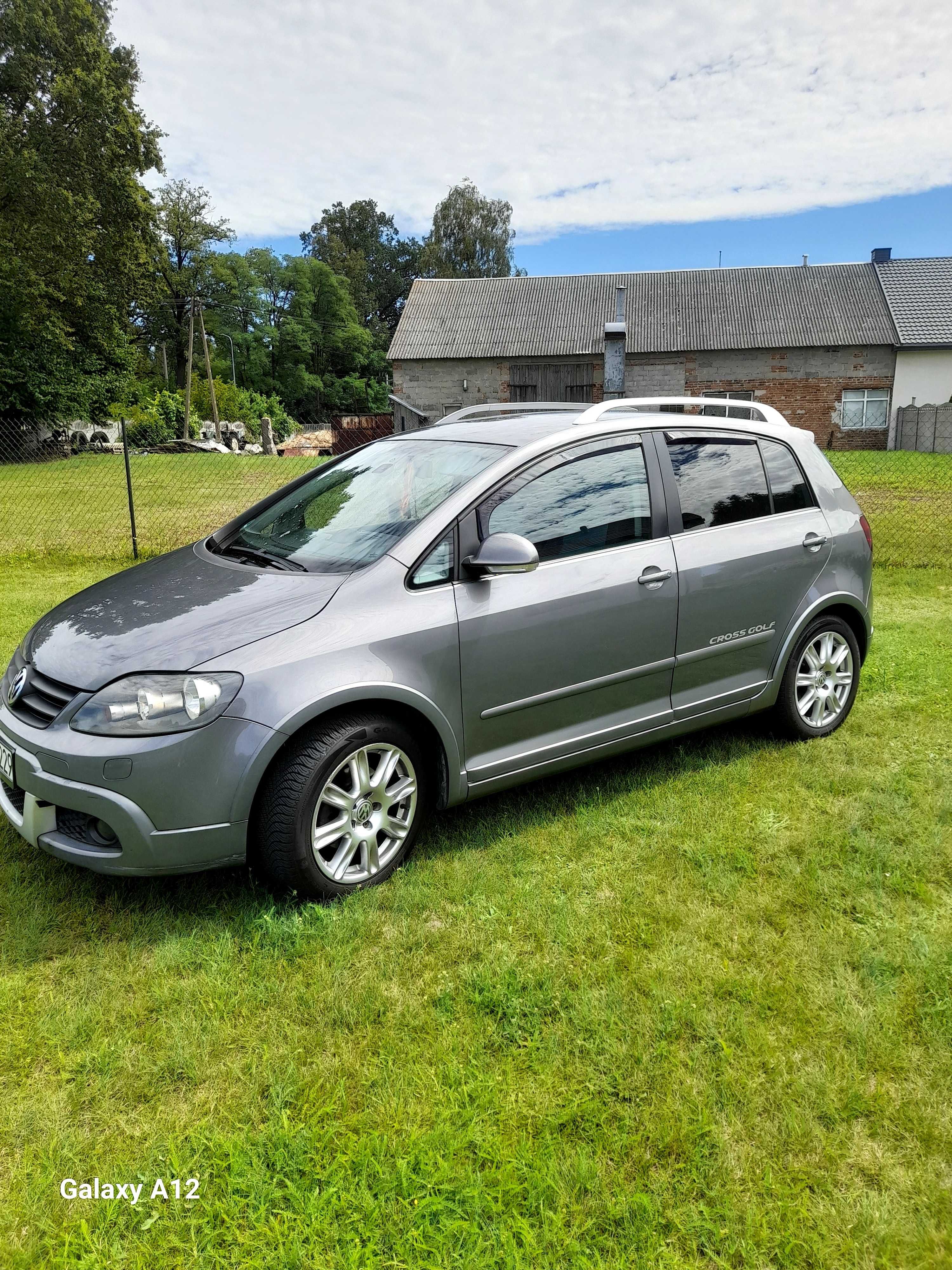 Vw golf 5 plus cross