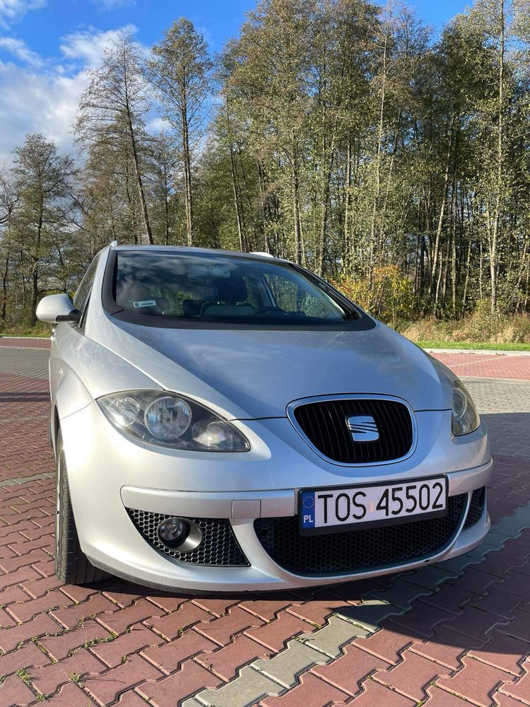 Seat Seat Altea XL benzyna + gaz bezwypadkowy