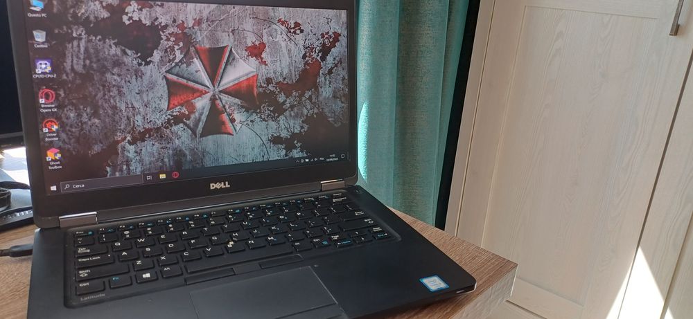 Dell Latitude 5480 • FHD ips • Intel Core I5-6440HQ • 8/256gb