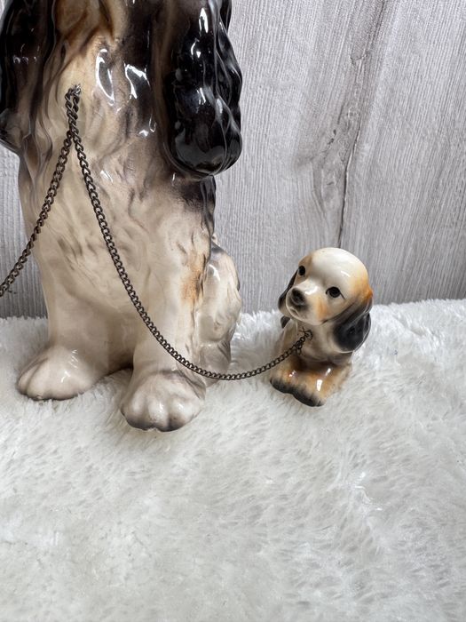 Porcelanowe figurki psów