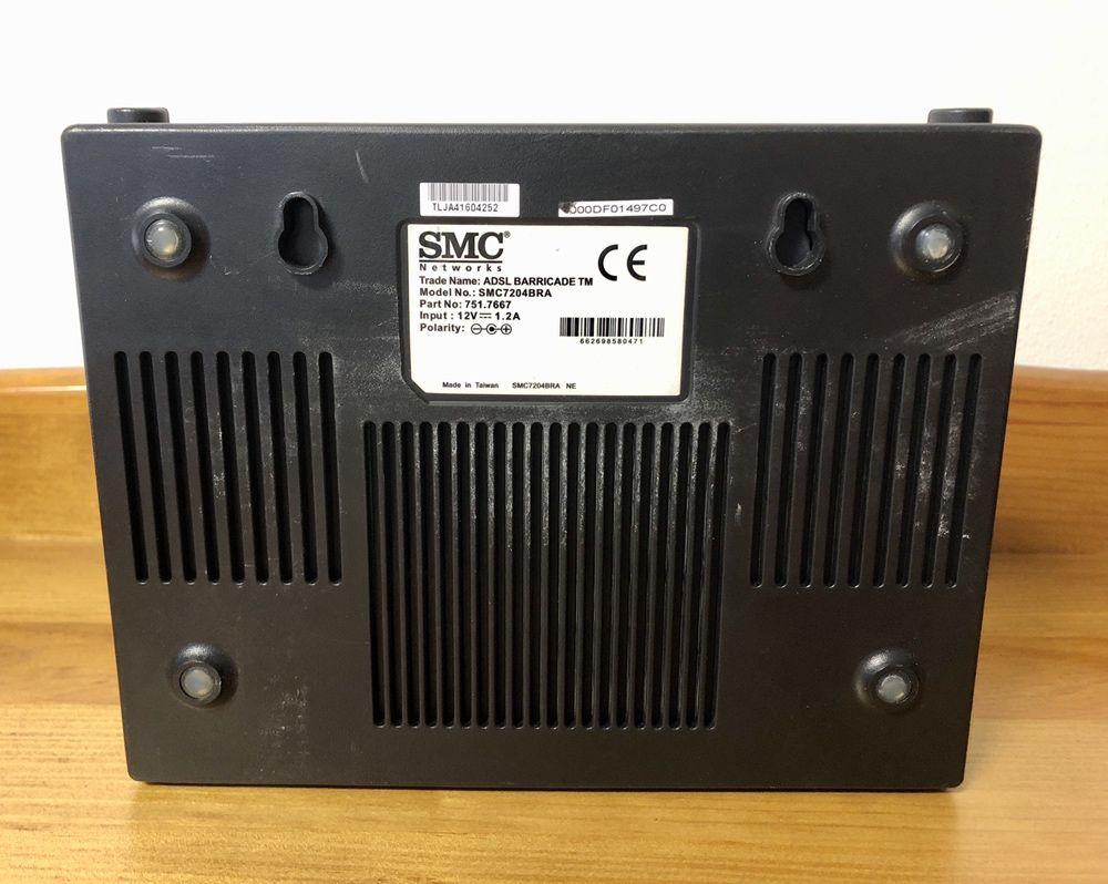 SMC Networks Barricade SMC7204BRA