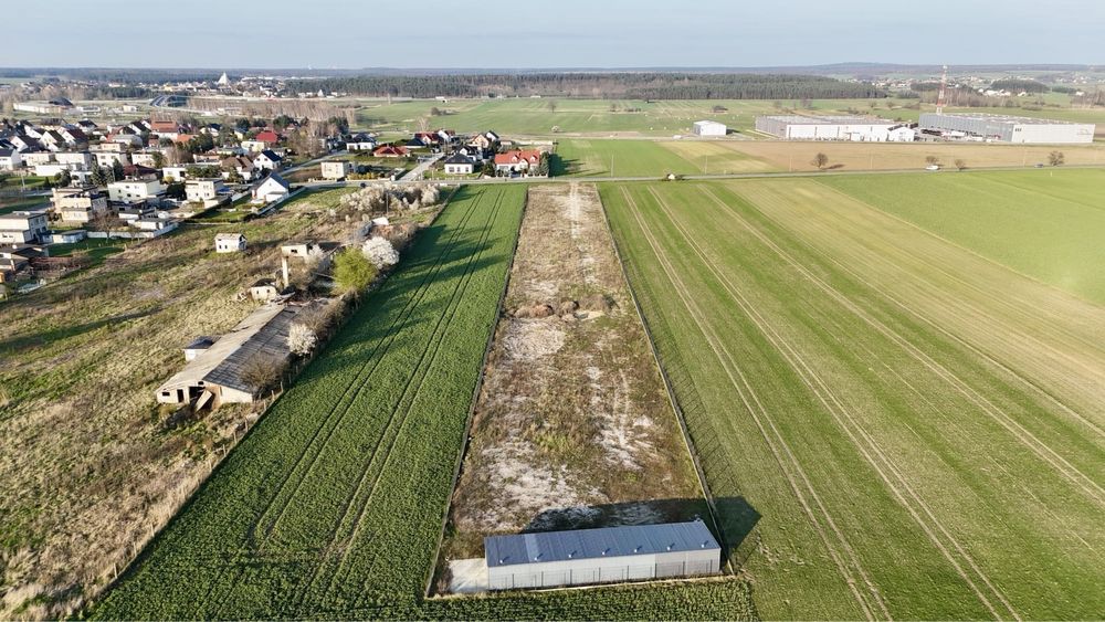 Dzialka uslugowo-handlowa Krapkowice- Otmet