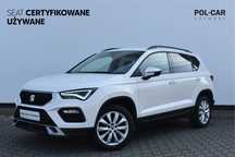 Seat Ateca DSG Salon PL, 1 Wł. VAT 23%