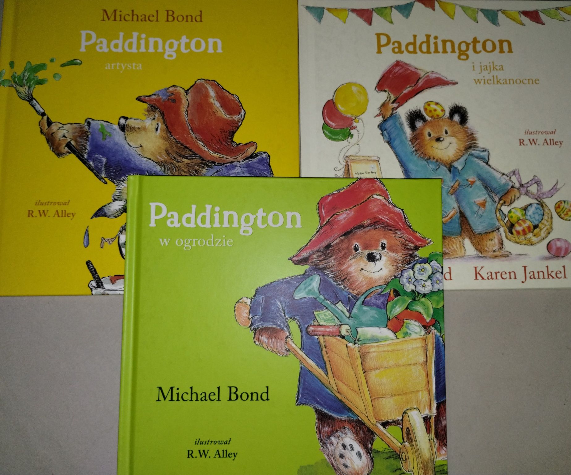 Paddington - zestaw 3 książek