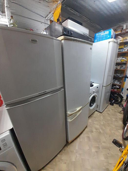 В продаже есть холодильники, стиральные машины, телевизоры