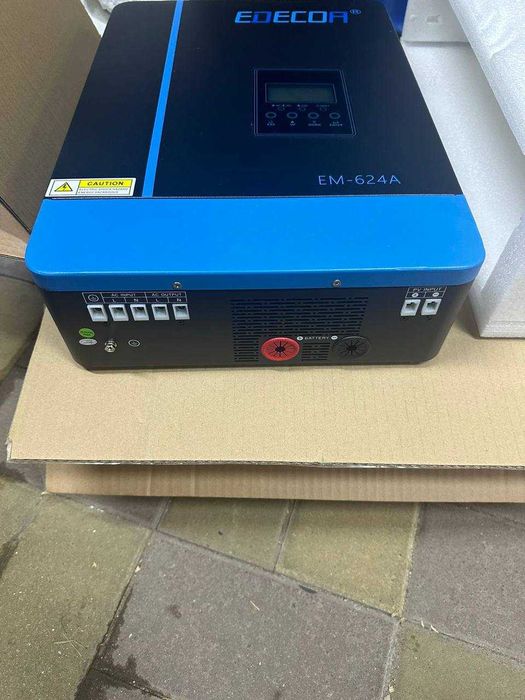 Гібридний інвертор Edecoa Solar Hybrid 48V 7,0 kV/A (6200W)+WiFi