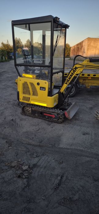 Minikoparka gg 1000 sprzedam