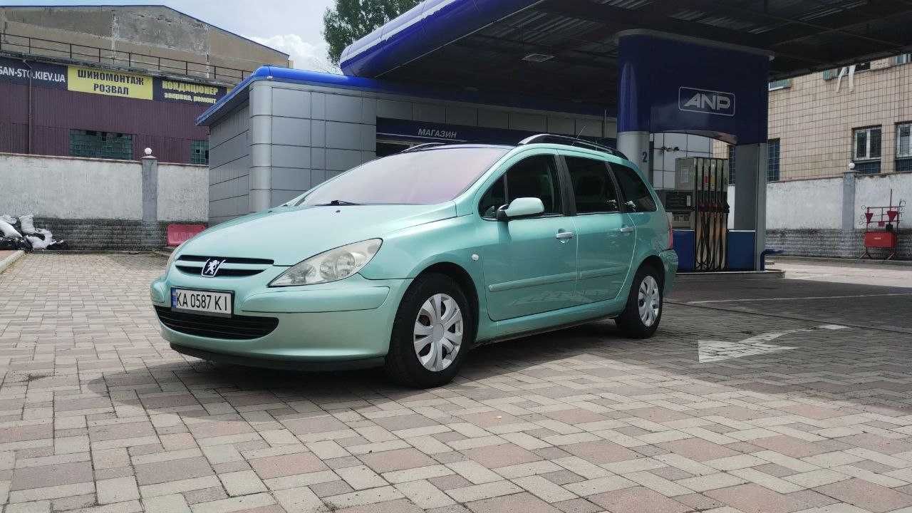 Живий симпатичний універсал Peugeot 307 SW 1.6 MT