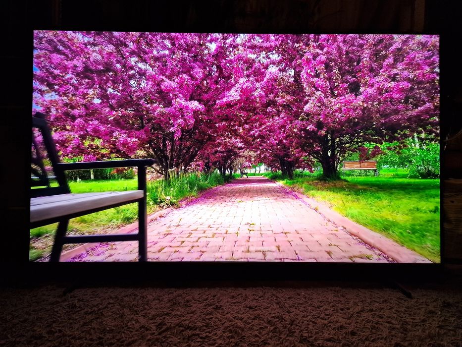 Tv Samsung 65" QLED smart 4K hdmi 2.1 UHD HDR BT telewizor SLIM DVBT-2