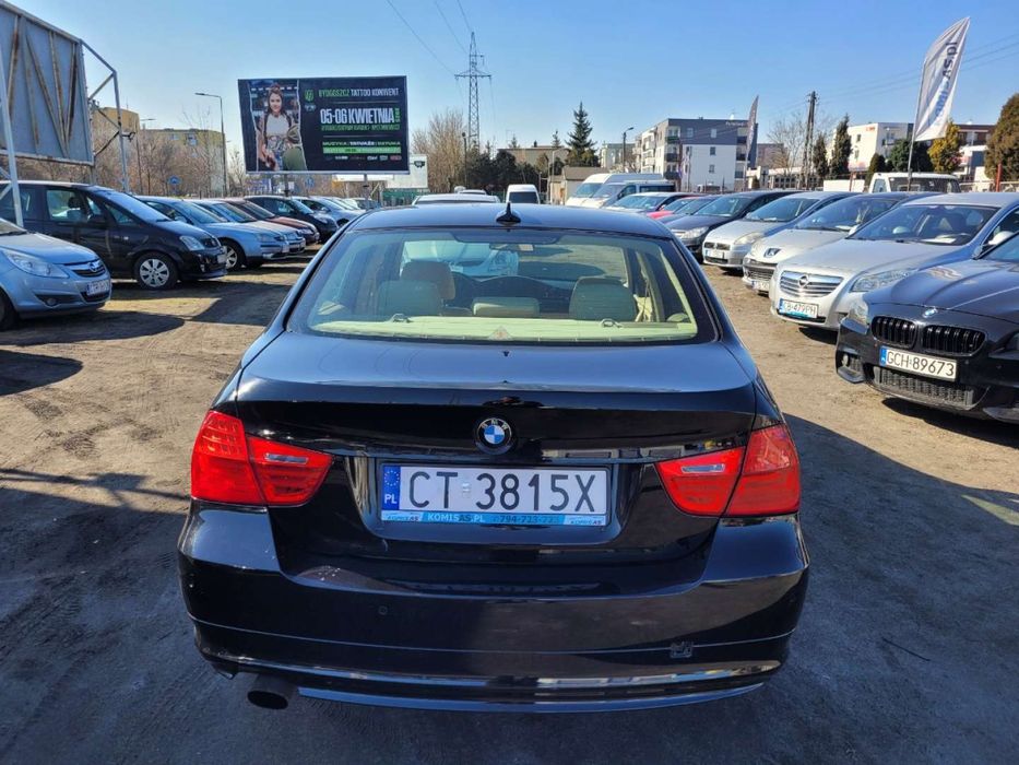 BMW E90 318i 143KM 2009r * klima * alu * SERWISOWANA * jasne wnętrze