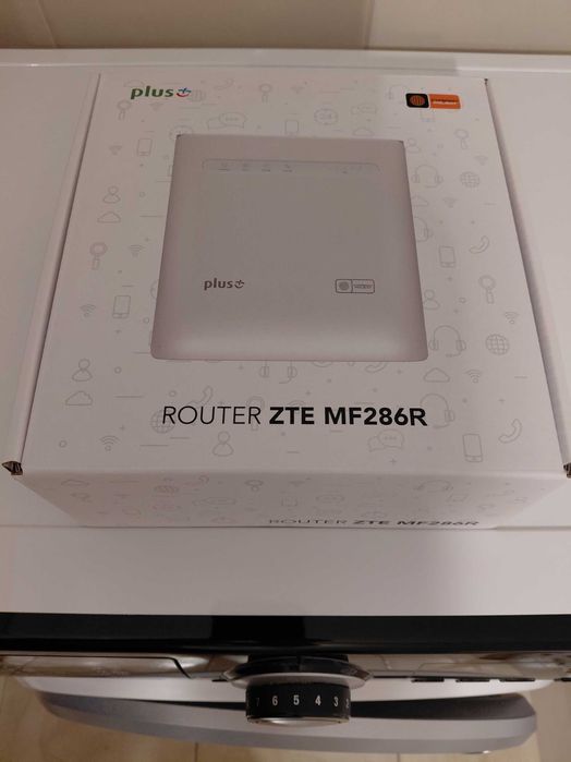 Router ZTE MF286R kartę sim bezprzewodowy LTE Plus mocny sygnał wifi !