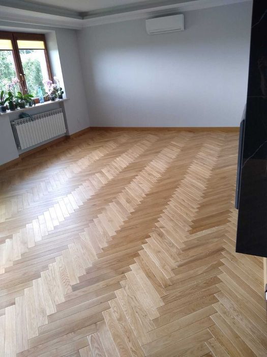 Jodła klasyczna/parkiety - warstwowy/lity, dąb lub jesion