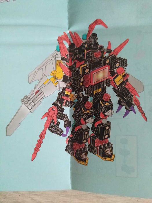 Lego Конструктор - Скібіді Туалет - TITAN TV MAN 8в1 (738 дет.)