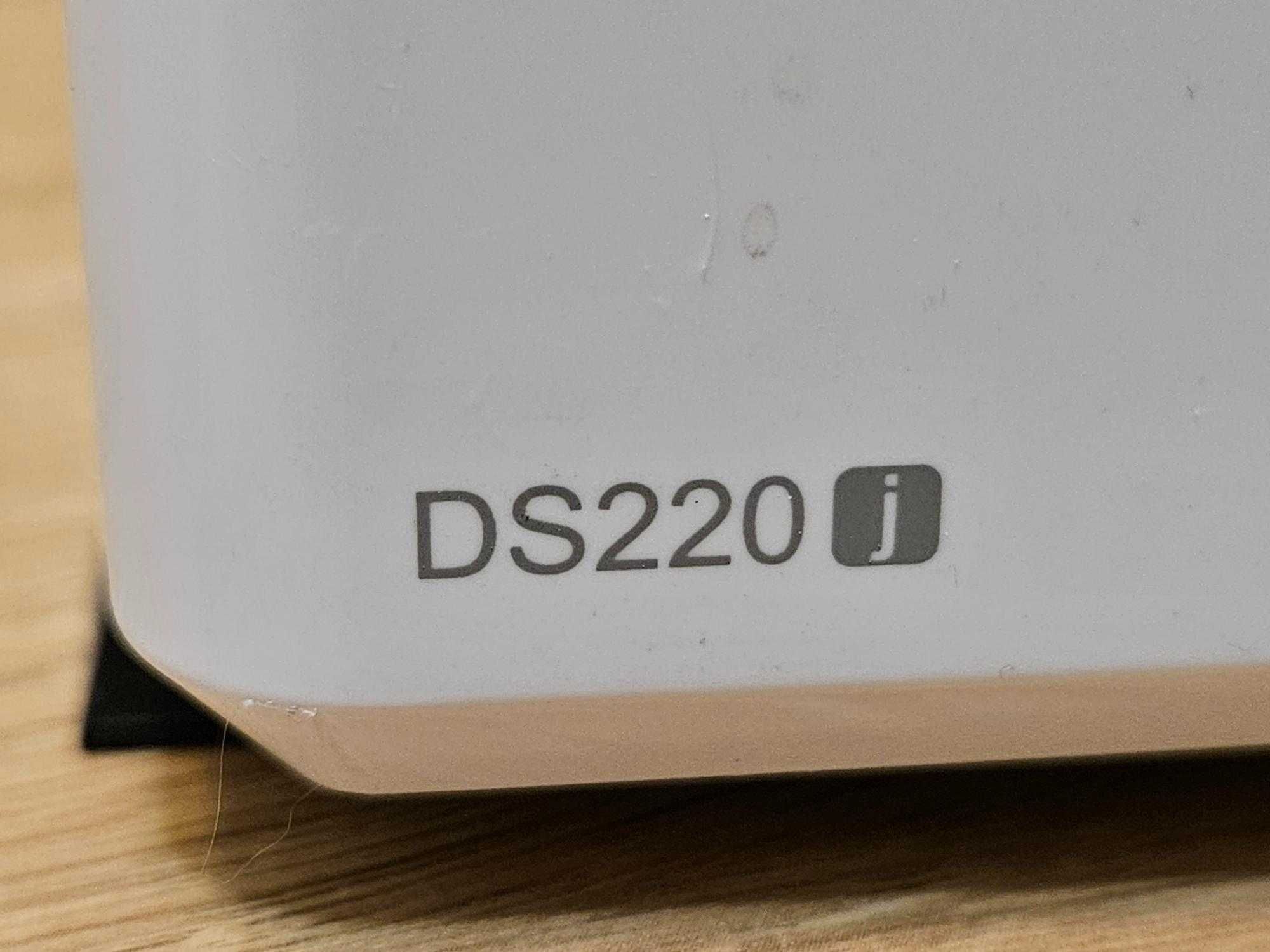 Serwer NAS Synology DS220j + 2x 2TB Seagate – sprawny, gotowy do pracy