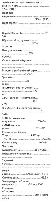 Підсилювач для навушників